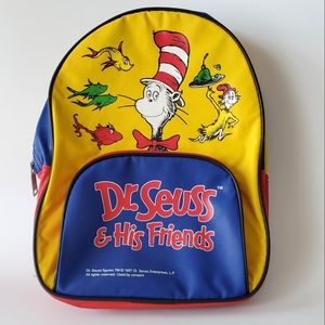 Dr. Seuss kids backpack